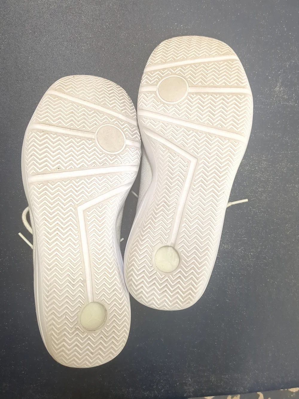 Jordan Eclipse Triple White Canvas 9.5